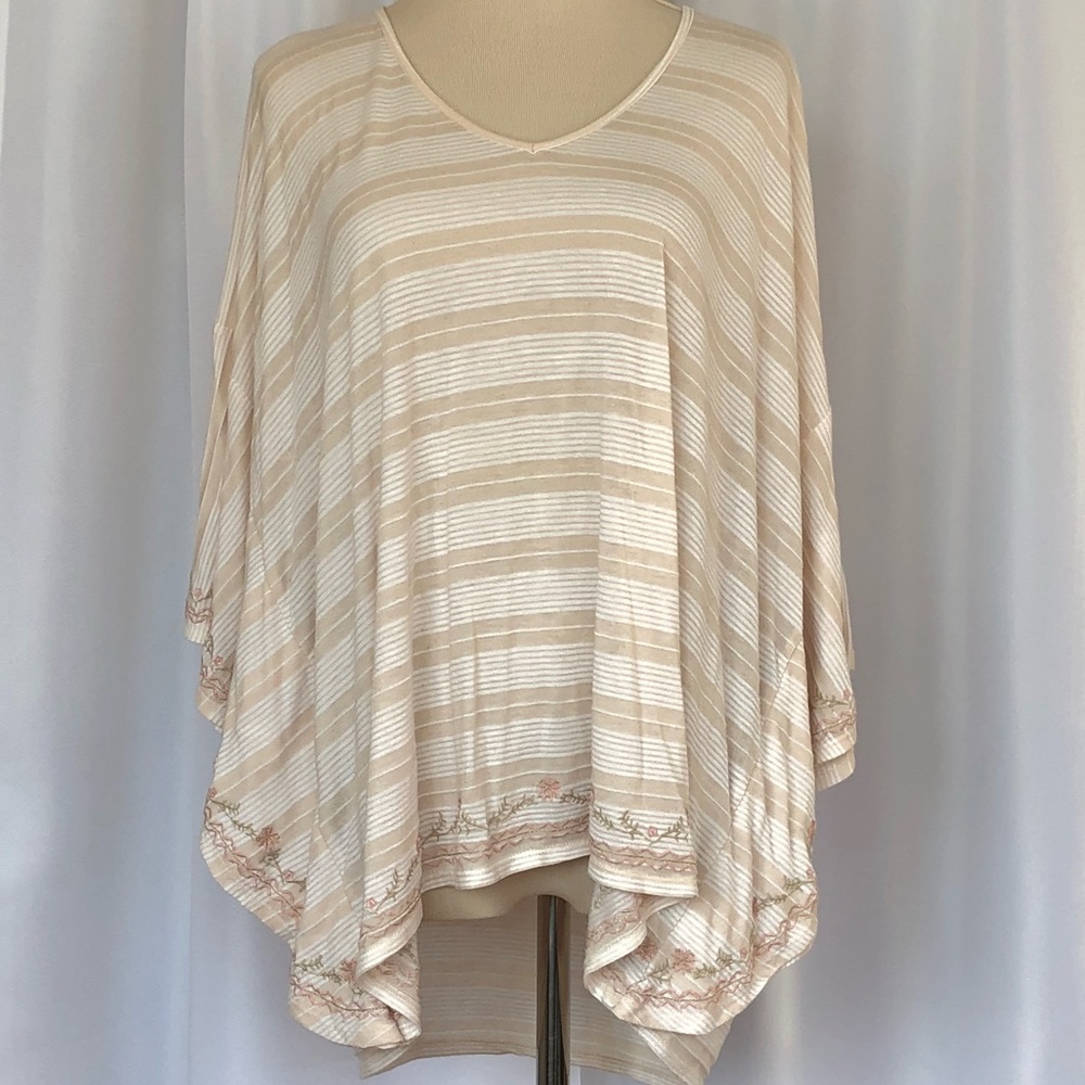 Final⬇️ Forever 21 Oversize Slouchy Poncho Top